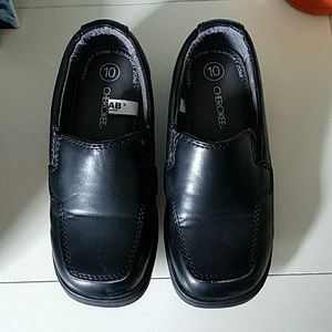 Cherokee Boys Black dress shoes